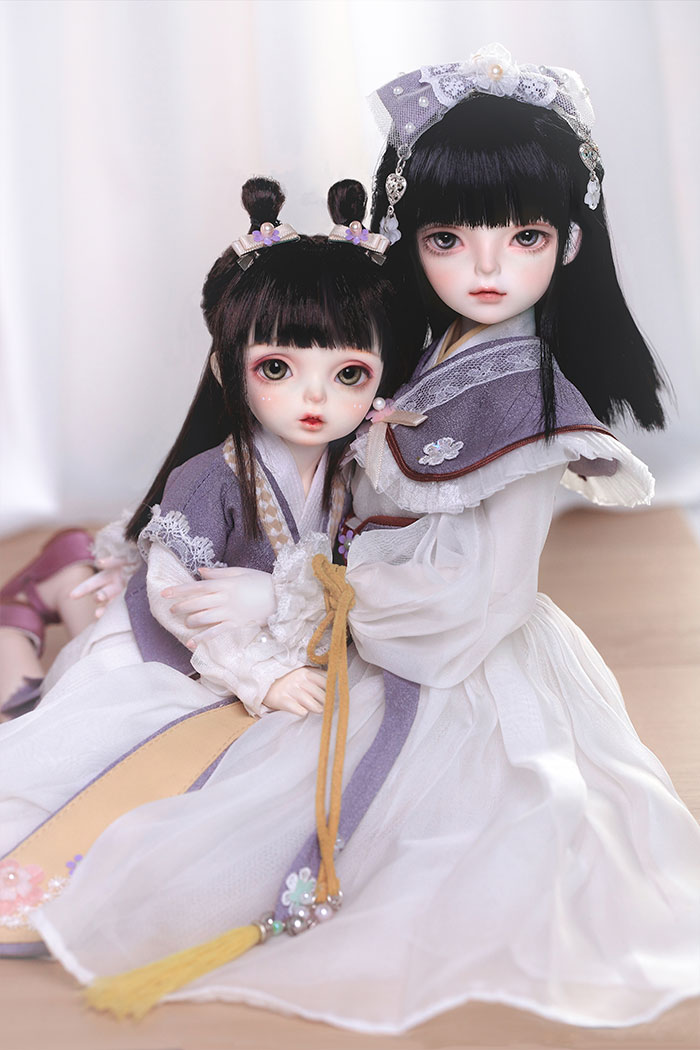 BJD SD 人偶 娃娃 BJD古风 BJD三分